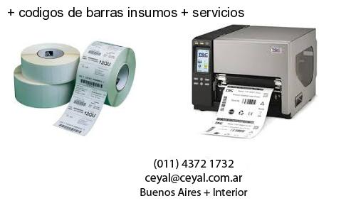  codigos de barras insumos   servicios