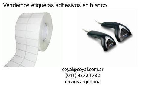 stickers blanco 20 x 17 argentina