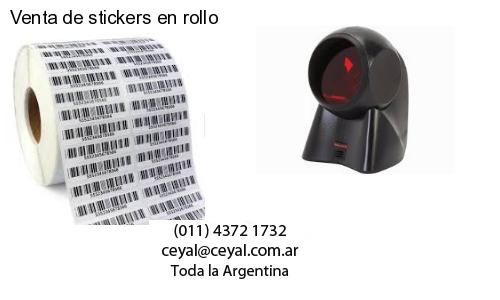 stickers blanco 20 x 15 argentina