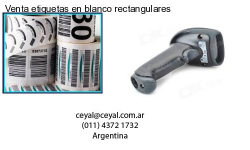 stickers blanco 18 x 2 argentina