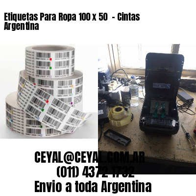 Etiquetas Para Ropa 100 x 50  – Cintas Argentina