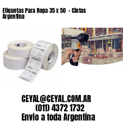 Etiquetas Para Ropa 35 x 50  – Cintas Argentina