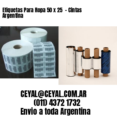 Etiquetas Para Ropa 50 x 25  – Cintas Argentina