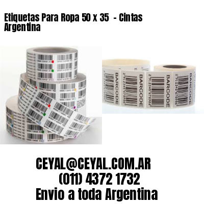 Etiquetas Para Ropa 50 x 35  – Cintas Argentina