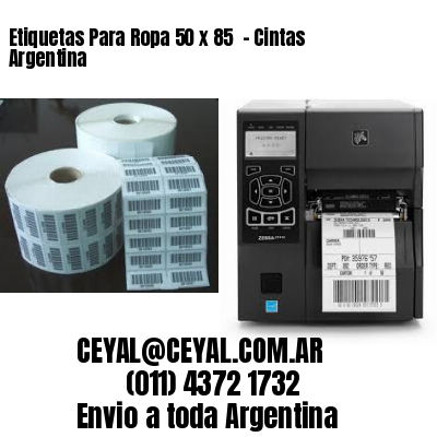 Etiquetas Para Ropa 50 x 85  – Cintas Argentina