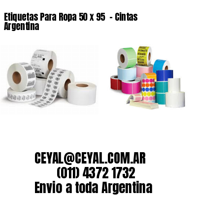 Etiquetas Para Ropa 50 x 95  – Cintas Argentina