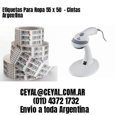 Etiquetas Para Ropa 55 x 50  – Cintas Argentina
