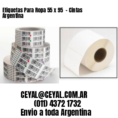 Etiquetas Para Ropa 55 x 95  – Cintas Argentina