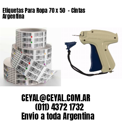 Etiquetas Para Ropa 70 x 50  – Cintas Argentina
