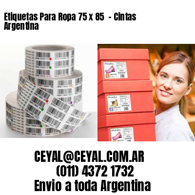 Etiquetas Para Ropa 75 x 85  – Cintas Argentina