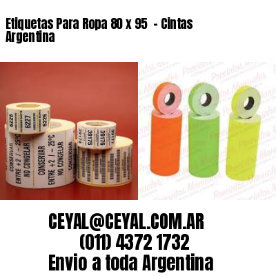 Etiquetas Para Ropa 80 x 95  – Cintas Argentina