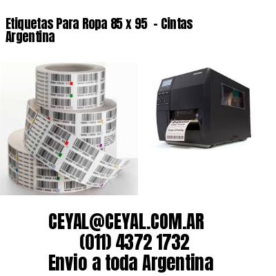Etiquetas Para Ropa 85 x 95  – Cintas Argentina