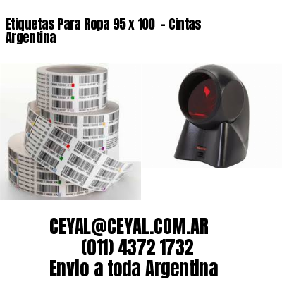 Etiquetas Para Ropa 95 x 100  – Cintas Argentina