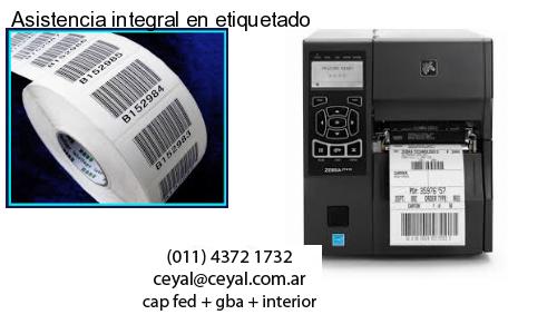 Asistencia integral en etiquetado