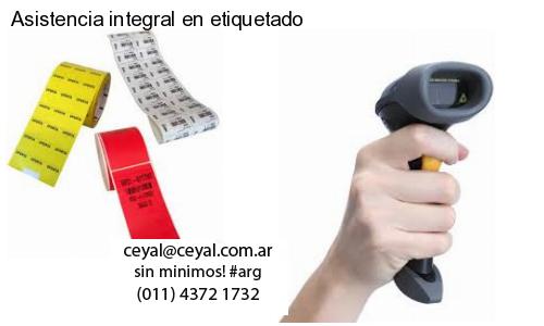 Asistencia integral en etiquetado
