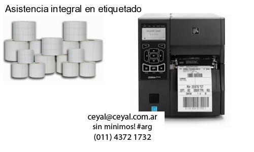 Asistencia integral en etiquetado