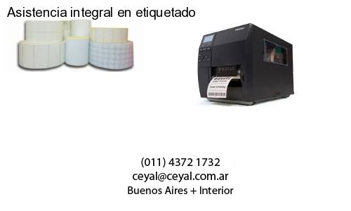 Asistencia integral en etiquetado