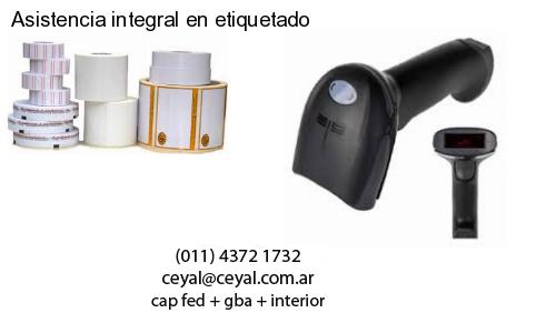 Asistencia integral en etiquetado