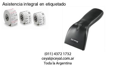 Asistencia integral en etiquetado