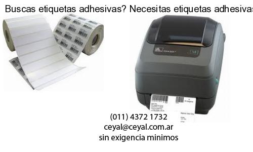 Buscas etiquetas adhesivas? Necesitas etiquetas adhesivas? Necesitas impirmir etiquetas adhesivas