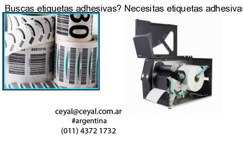 Buscas etiquetas adhesivas? Necesitas etiquetas adhesivas? Necesitas impirmir etiquetas adhesivas