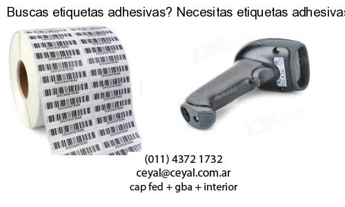 Buscas etiquetas adhesivas? Necesitas etiquetas adhesivas? Necesitas impirmir etiquetas adhesivas
