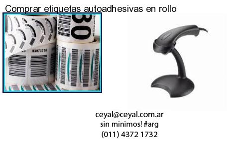 Comprar etiquetas autoadhesivas en rollo