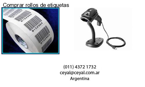 Comprar rollos de etiquetas