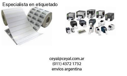 Especialista en etiquetado