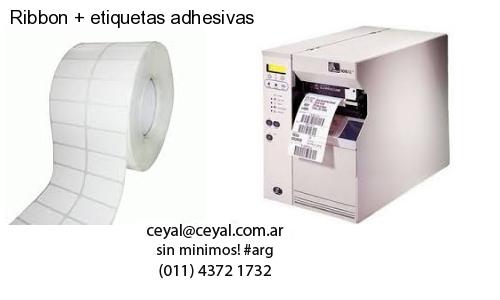 Ribbon   etiquetas adhesivas