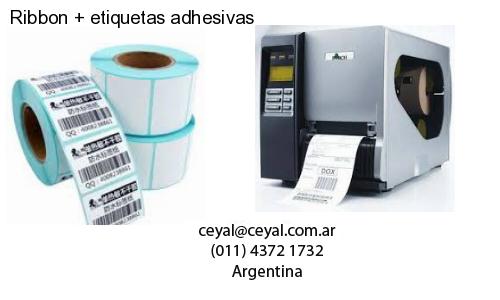 Ribbon   etiquetas adhesivas