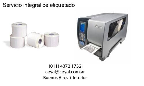 Servicio integral de etiquetado