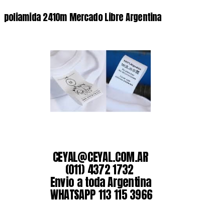 poliamida 2410m Mercado Libre Argentina	