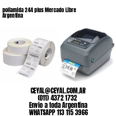 poliamida 244 plus Mercado Libre Argentina