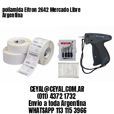 poliamida Eltron 2642 Mercado Libre Argentina