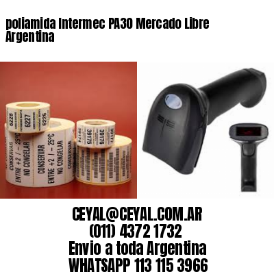 poliamida Intermec PA30 Mercado Libre Argentina