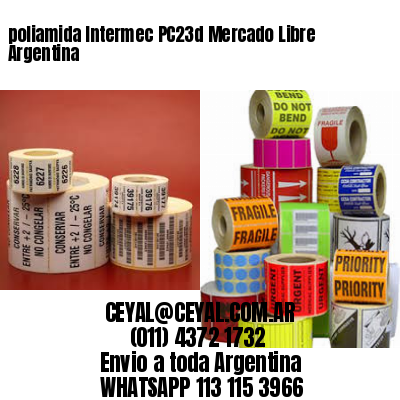poliamida Intermec PC23d Mercado Libre Argentina
