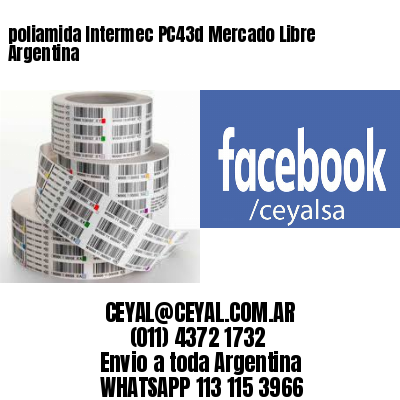 poliamida Intermec PC43d Mercado Libre Argentina