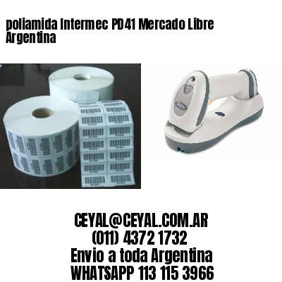 poliamida Intermec PD41 Mercado Libre Argentina