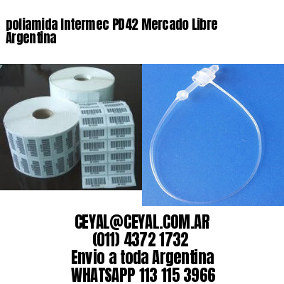 poliamida Intermec PD42 Mercado Libre Argentina