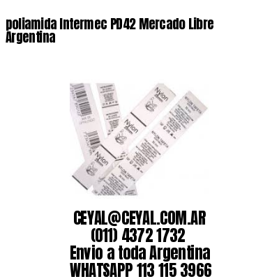 poliamida Intermec PD42 Mercado Libre Argentina	