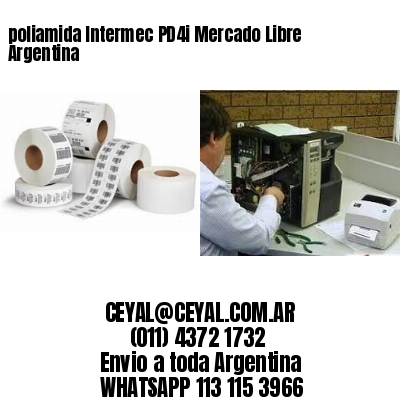 poliamida Intermec PD4i Mercado Libre Argentina
