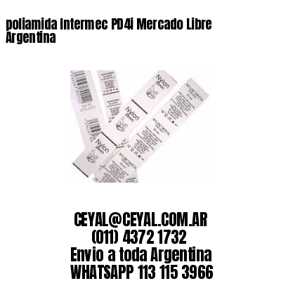 poliamida Intermec PD4i Mercado Libre Argentina	