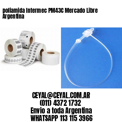 poliamida Intermec PM43C Mercado Libre Argentina