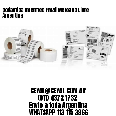 poliamida Intermec PM4i Mercado Libre Argentina