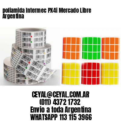 poliamida Intermec PX4i Mercado Libre Argentina