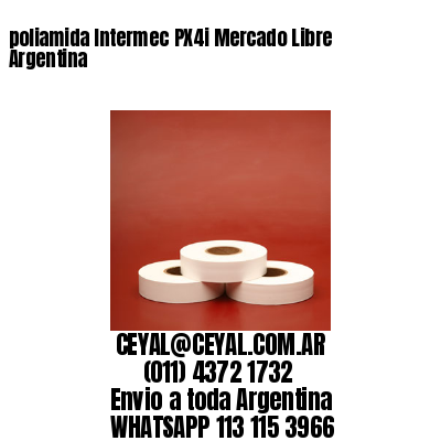 poliamida Intermec PX4i Mercado Libre Argentina	