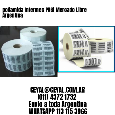 poliamida Intermec PX6i Mercado Libre Argentina