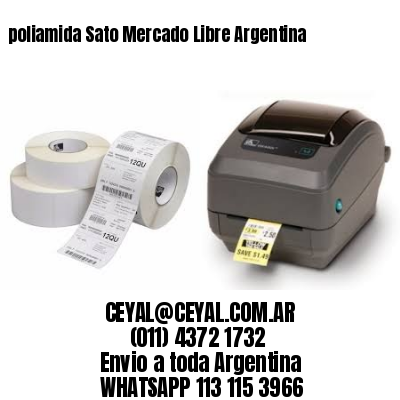 poliamida Sato Mercado Libre Argentina