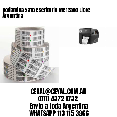 poliamida Sato escritorio Mercado Libre Argentina